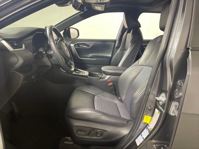 used 2022 Toyota RAV4 Hybrid car, priced at $39,597