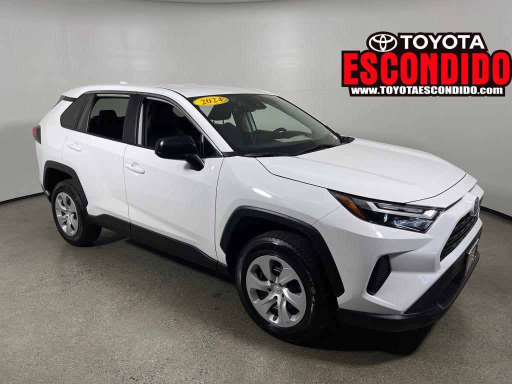 used 2024 Toyota RAV4 car, priced at $28,995