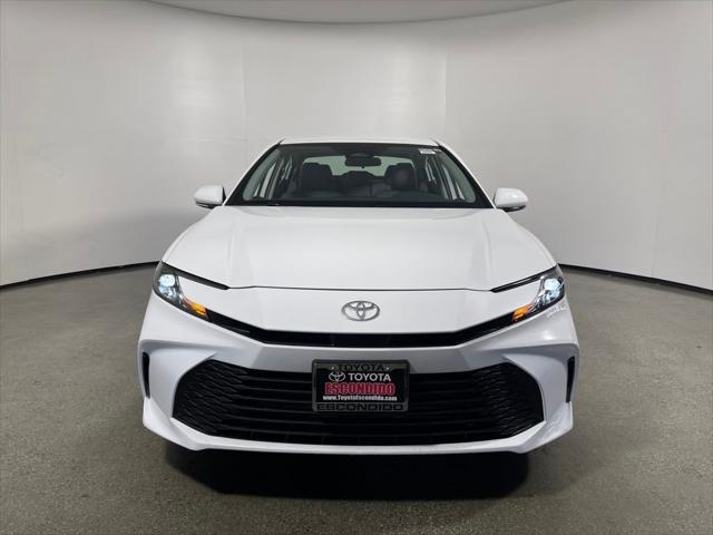 new 2025 Toyota Camry car, priced at $30,169
