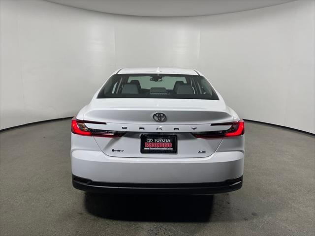 new 2025 Toyota Camry car, priced at $30,169