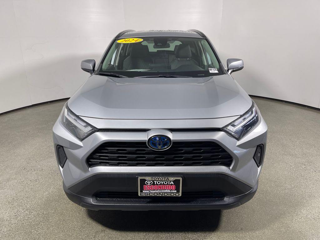 used 2024 Toyota RAV4 Hybrid car, priced at $30,998
