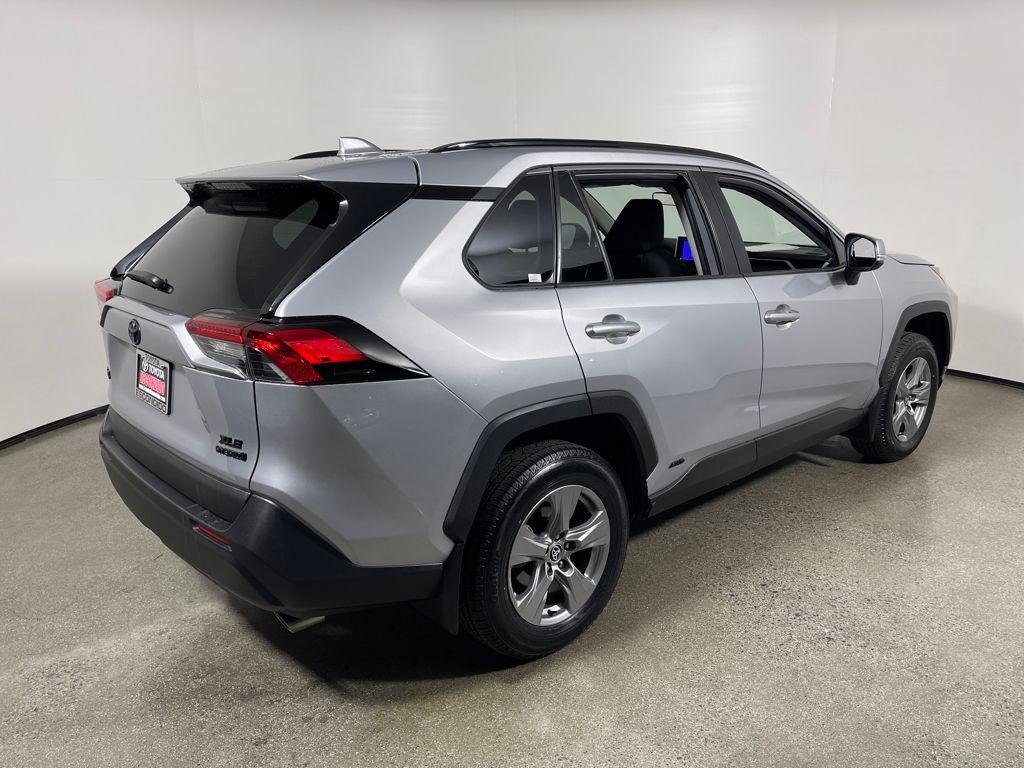 used 2024 Toyota RAV4 Hybrid car, priced at $30,998