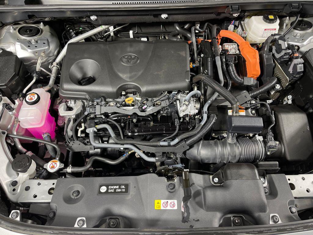 used 2024 Toyota RAV4 Hybrid car, priced at $30,998