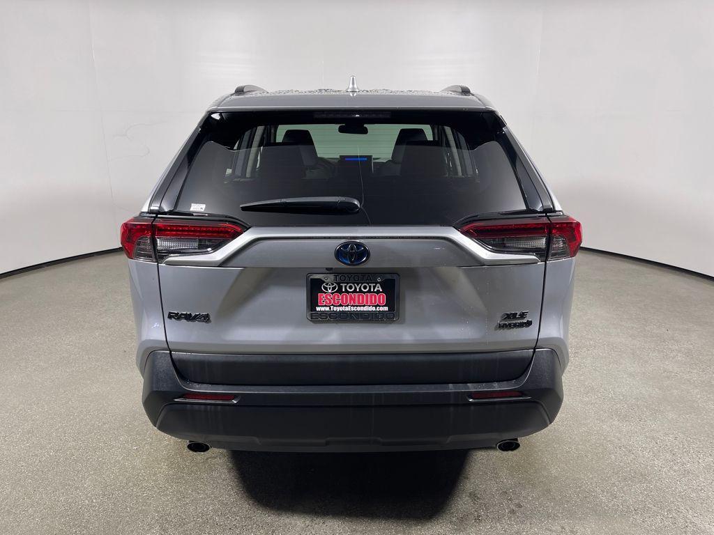 used 2024 Toyota RAV4 Hybrid car, priced at $30,998