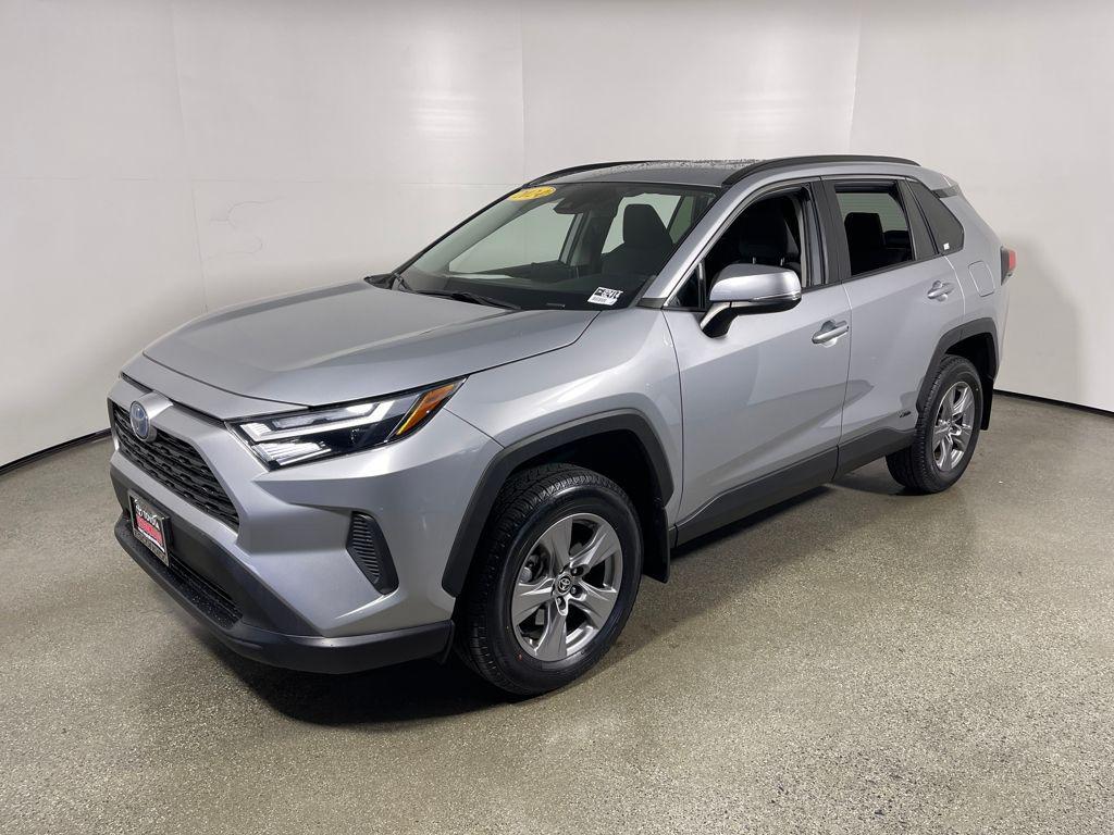 used 2024 Toyota RAV4 Hybrid car, priced at $30,998