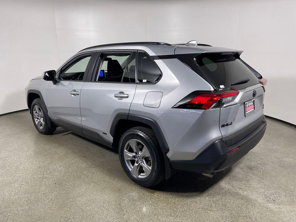 used 2024 Toyota RAV4 Hybrid car, priced at $30,998