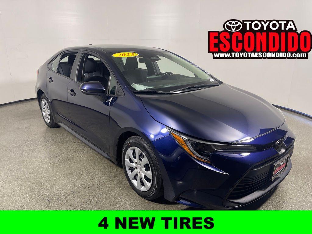 used 2023 Toyota Corolla car, priced at $22,995
