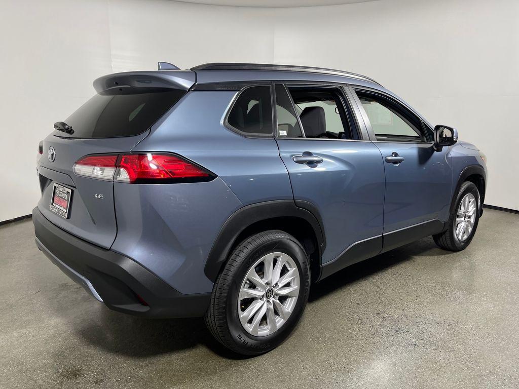 used 2022 Toyota Corolla Cross car, priced at $24,995