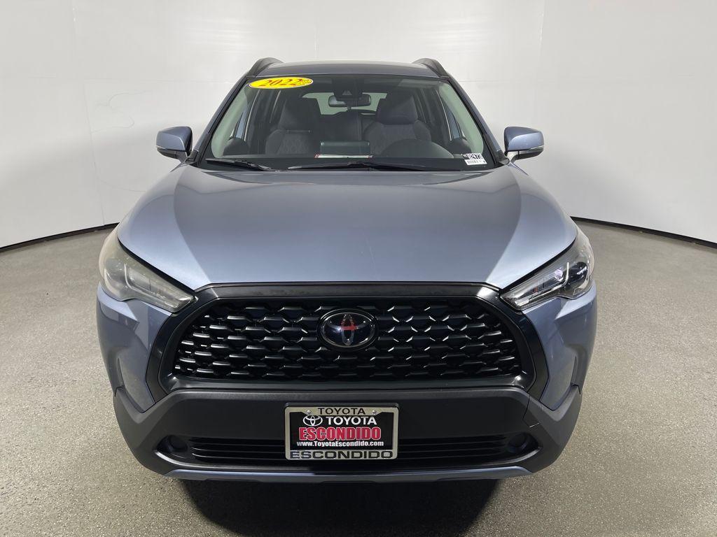 used 2022 Toyota Corolla Cross car, priced at $24,995