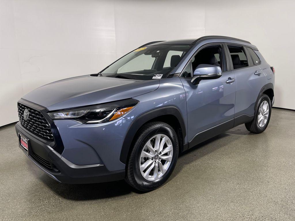 used 2022 Toyota Corolla Cross car, priced at $24,995