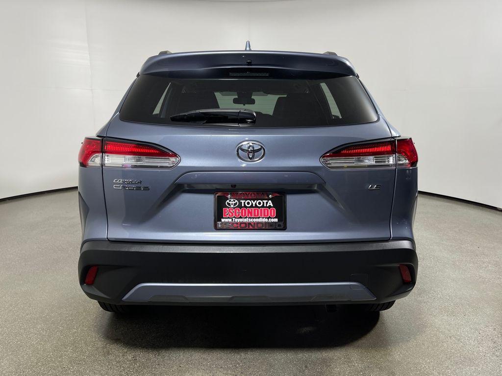 used 2022 Toyota Corolla Cross car, priced at $24,995