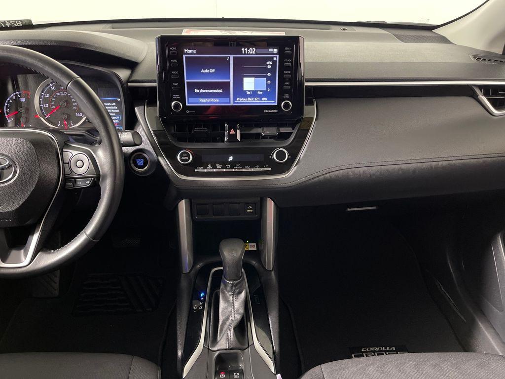 used 2022 Toyota Corolla Cross car, priced at $24,995