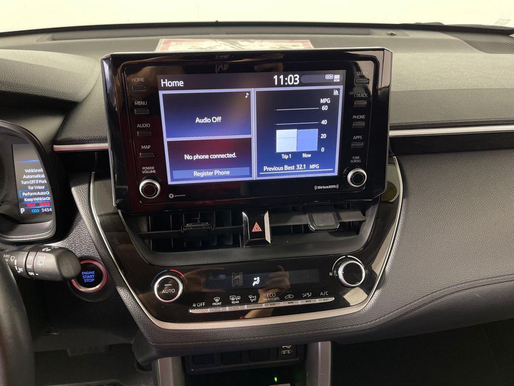 used 2022 Toyota Corolla Cross car, priced at $24,995