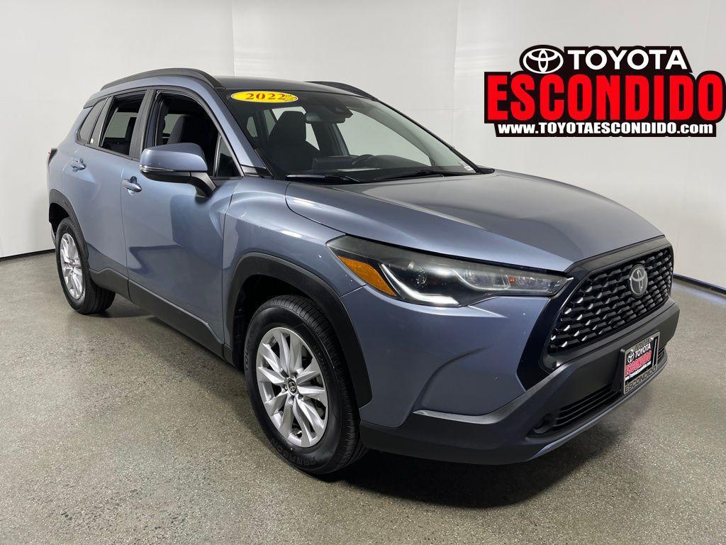 used 2022 Toyota Corolla Cross car, priced at $24,995