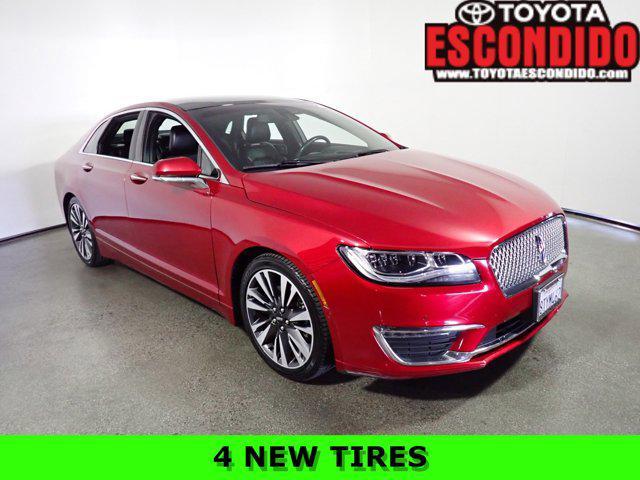 used 2019 Lincoln MKZ Hybrid car, priced at $24,977