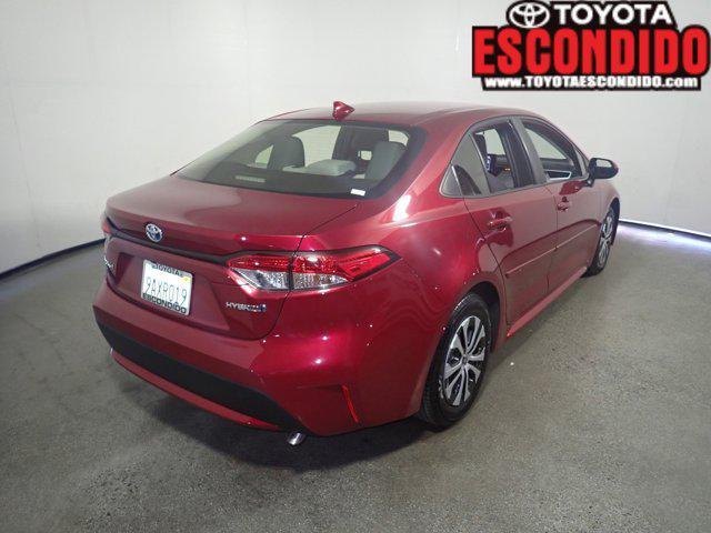 used 2022 Toyota Corolla Hybrid car, priced at $26,300