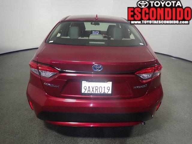 used 2022 Toyota Corolla Hybrid car, priced at $26,300