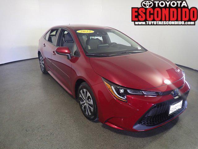 used 2022 Toyota Corolla Hybrid car, priced at $26,300