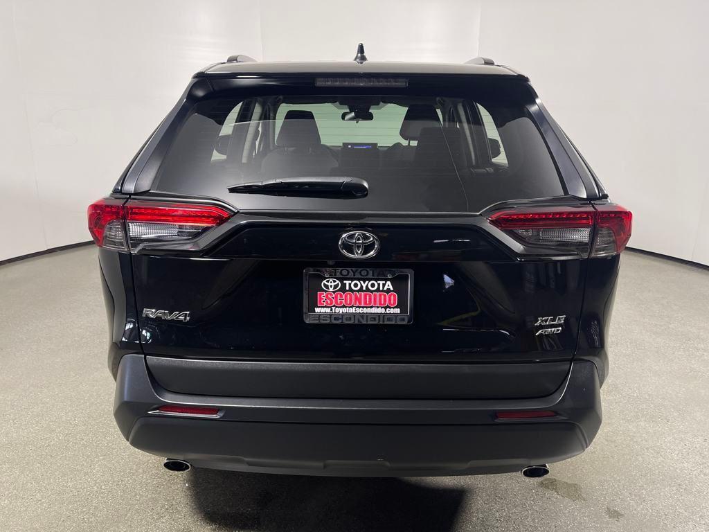 used 2023 Toyota RAV4 car, priced at $27,477