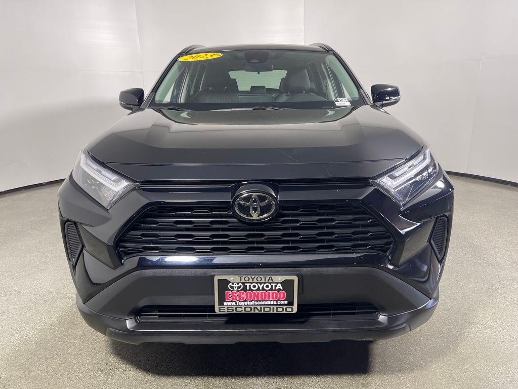 used 2023 Toyota RAV4 car, priced at $27,477