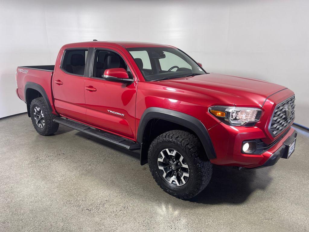 used 2021 Toyota Tacoma car, priced at $38,998