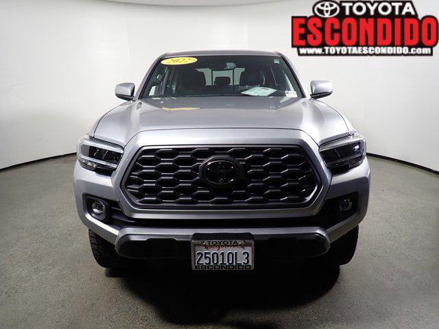 used 2022 Toyota Tacoma car, priced at $39,895