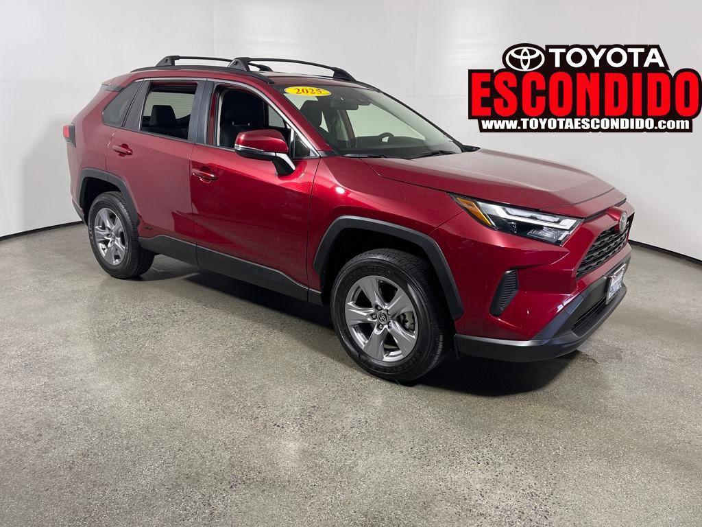 used 2025 Toyota RAV4 Hybrid car, priced at $35,587