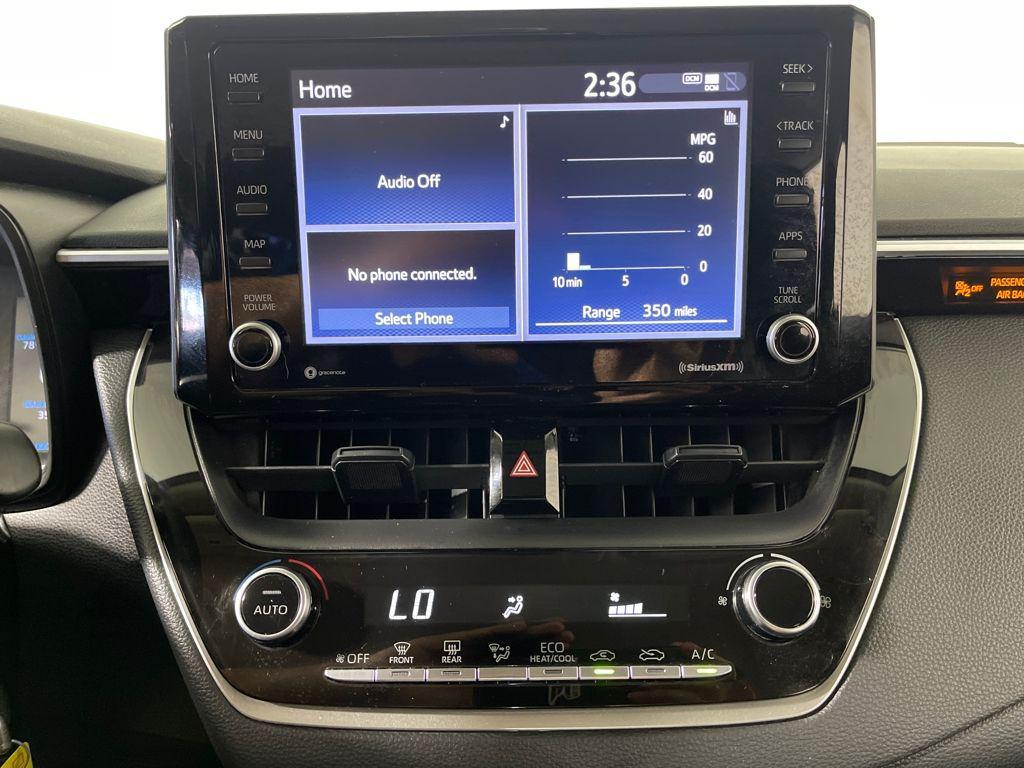 used 2022 Toyota Corolla car, priced at $21,995