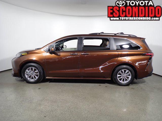 used 2022 Toyota Sienna car, priced at $37,998