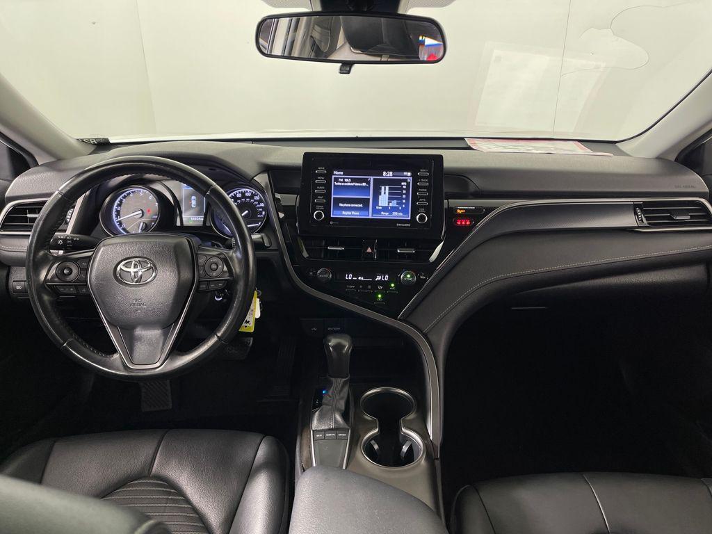 used 2023 Toyota Camry car, priced at $25,387