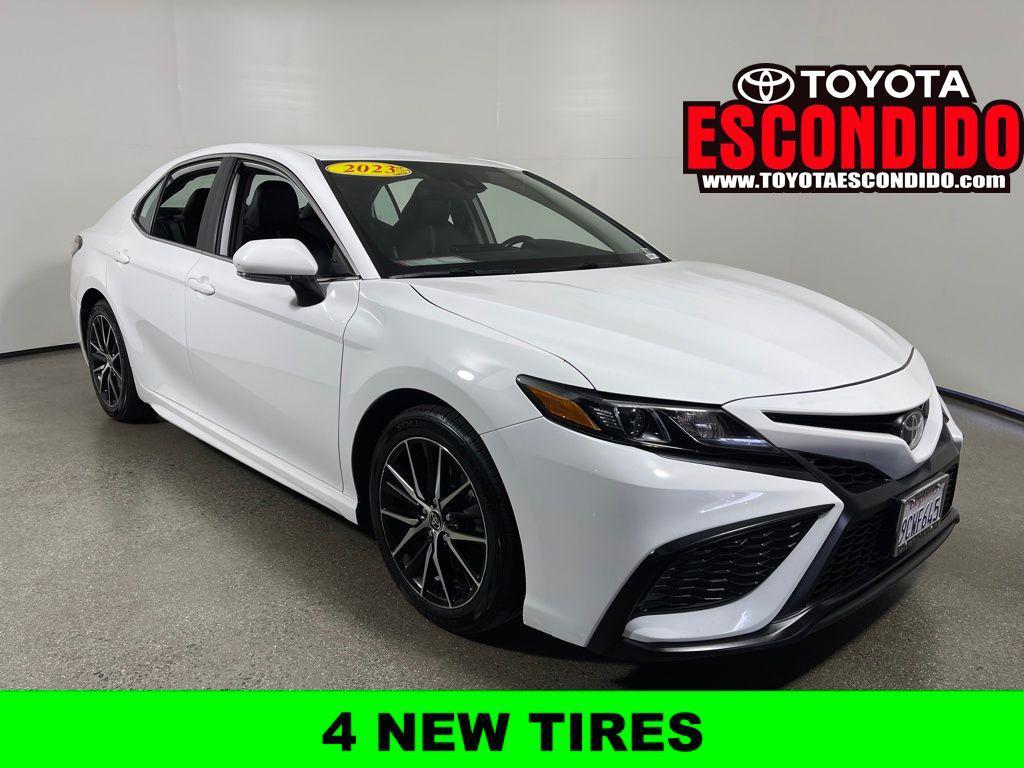 used 2023 Toyota Camry car, priced at $25,387