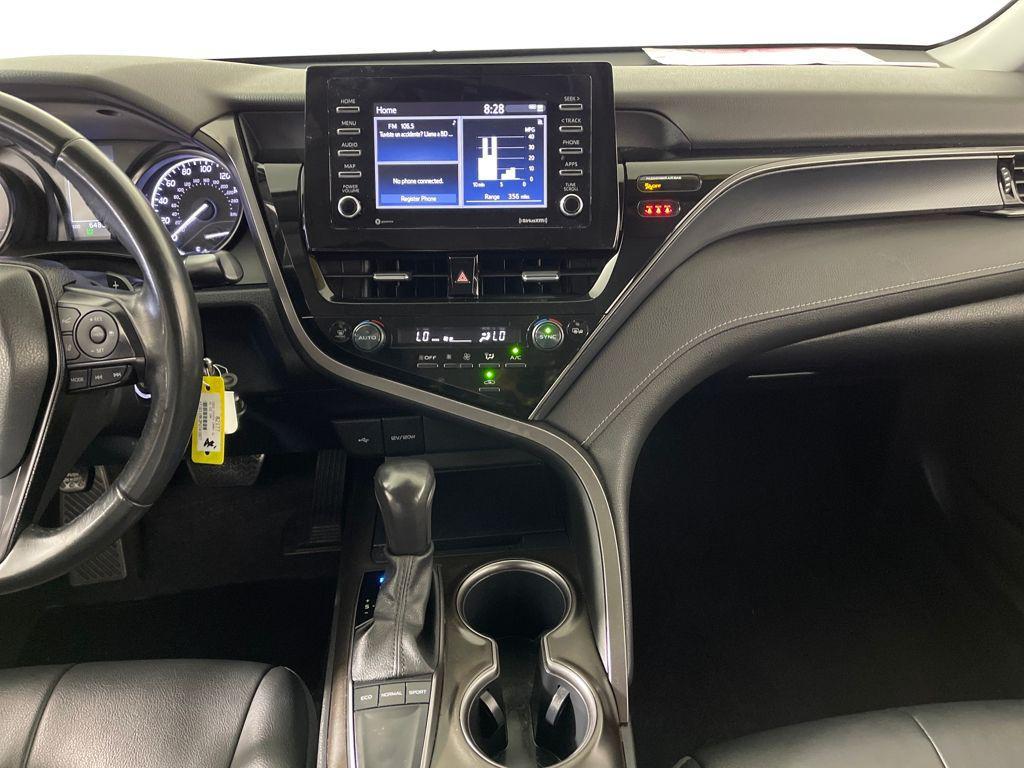 used 2023 Toyota Camry car, priced at $25,387