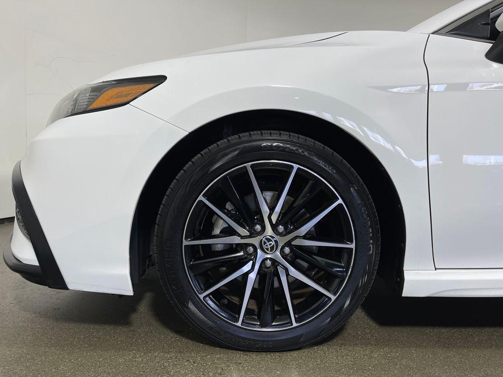 used 2023 Toyota Camry car, priced at $25,387