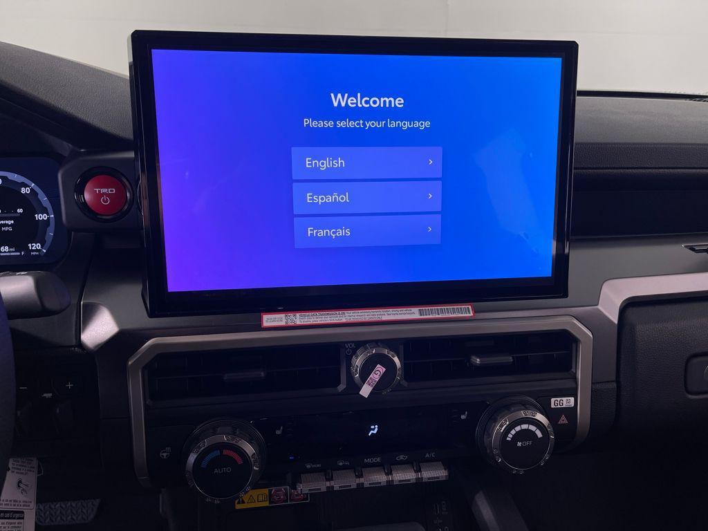 new 2025 Toyota Tacoma car, priced at $56,172