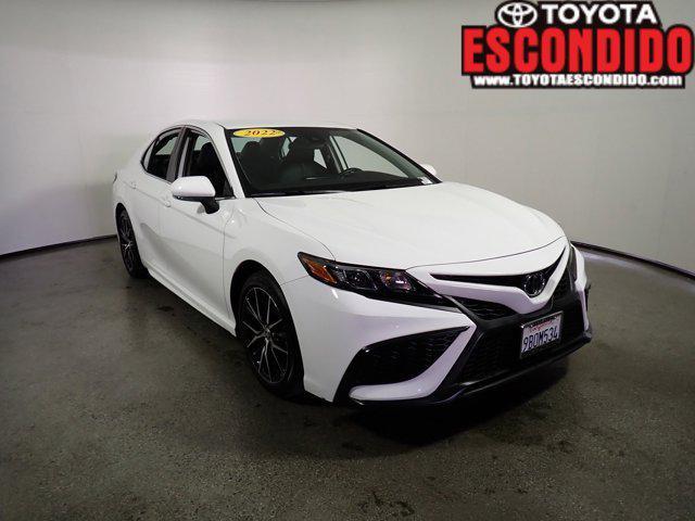 used 2022 Toyota Camry car, priced at $25,977