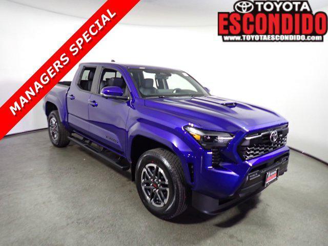 new 2024 Toyota Tacoma car, priced at $51,100