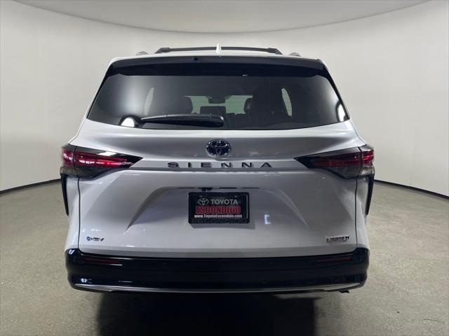 new 2025 Toyota Sienna car, priced at $61,463