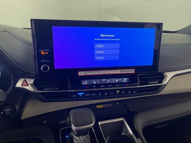 new 2025 Toyota Sienna car, priced at $61,463