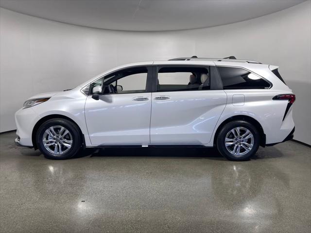 new 2025 Toyota Sienna car, priced at $61,463