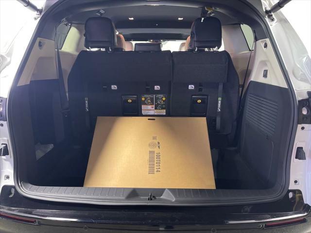 new 2025 Toyota Sienna car, priced at $61,463