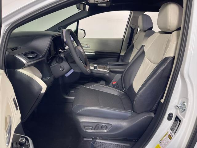 new 2025 Toyota Sienna car, priced at $61,463