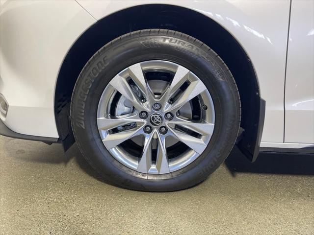 new 2025 Toyota Sienna car, priced at $61,463