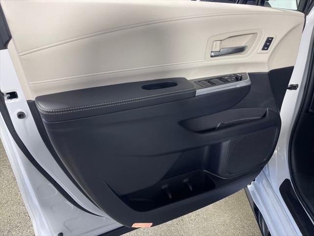 new 2025 Toyota Sienna car, priced at $61,463