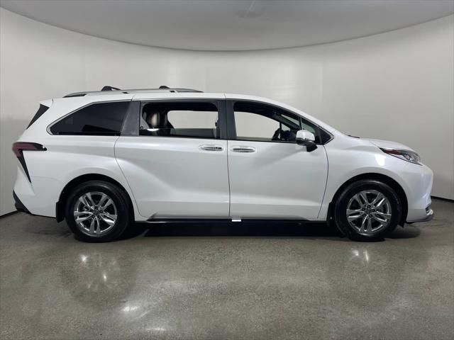 new 2025 Toyota Sienna car, priced at $61,463