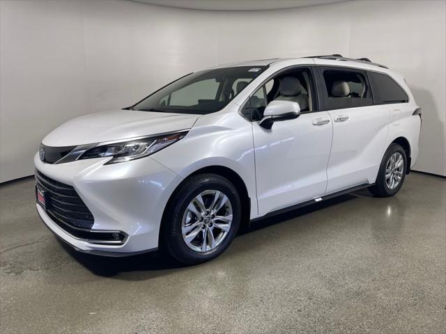 new 2025 Toyota Sienna car, priced at $61,463