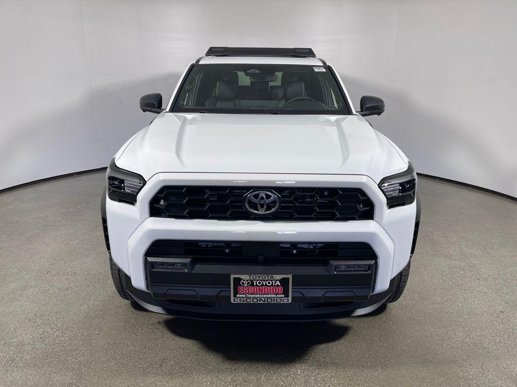 new 2025 Toyota 4Runner car, priced at $62,900