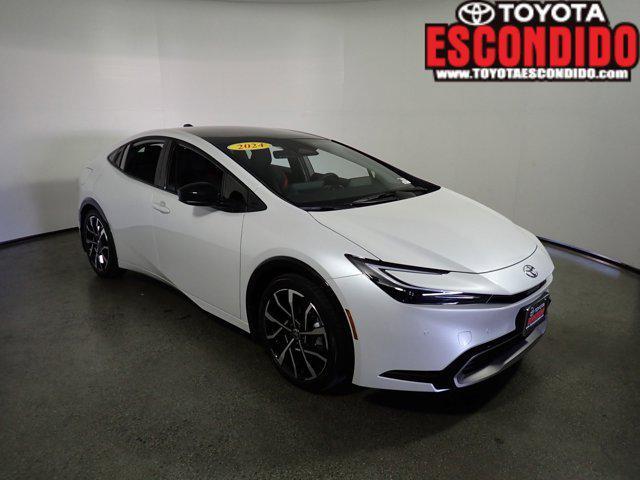 used 2024 Toyota Prius Prime car, priced at $41,998