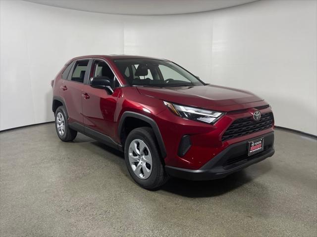 new 2025 Toyota RAV4 car, priced at $31,449