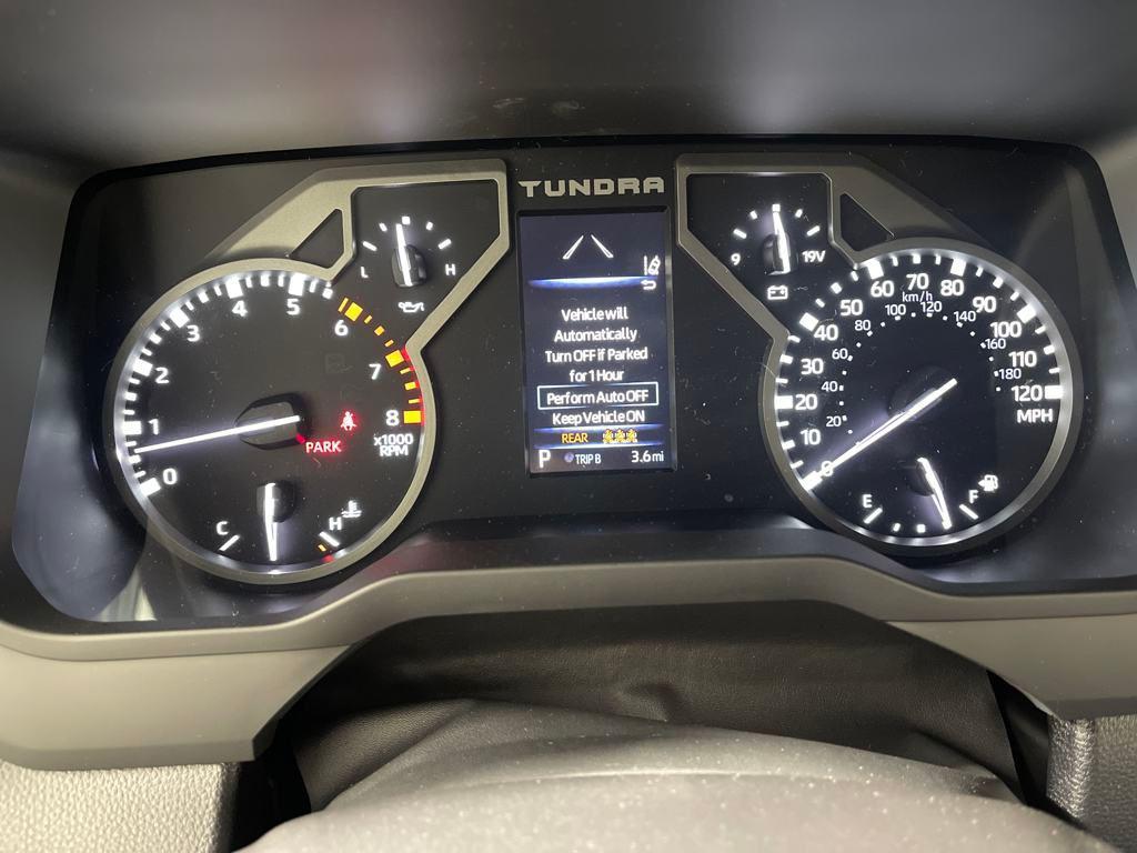 new 2025 Toyota Tundra car, priced at $53,154