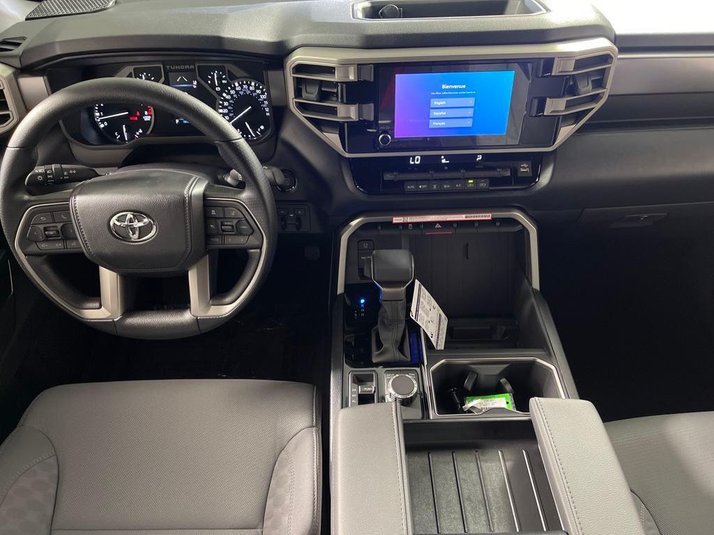 new 2025 Toyota Tundra car, priced at $53,154